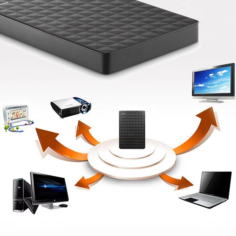 Santiago | Disco duro externo portátil 8TB USB 3.0 - view 8