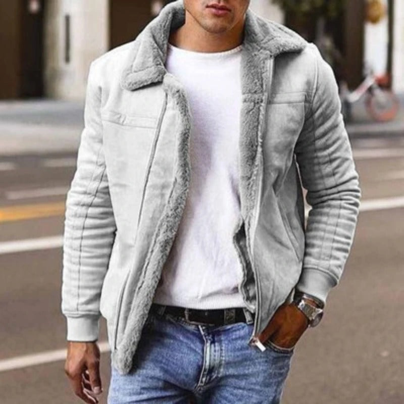Valentín | Chaqueta de invierno de hombre con borrego - foto 5
