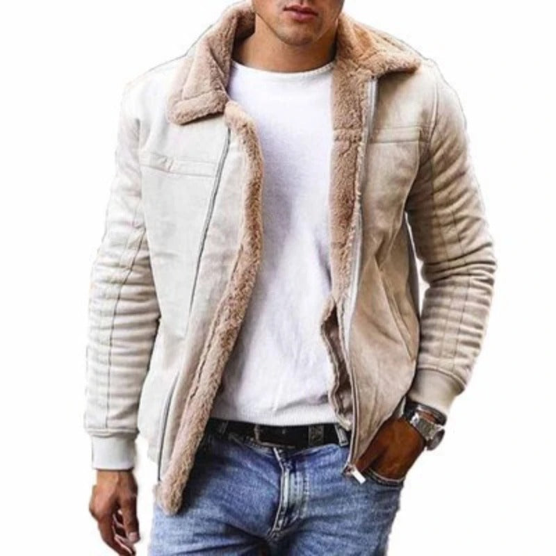 Valentín | Chaqueta de invierno de hombre con borrego - foto 8