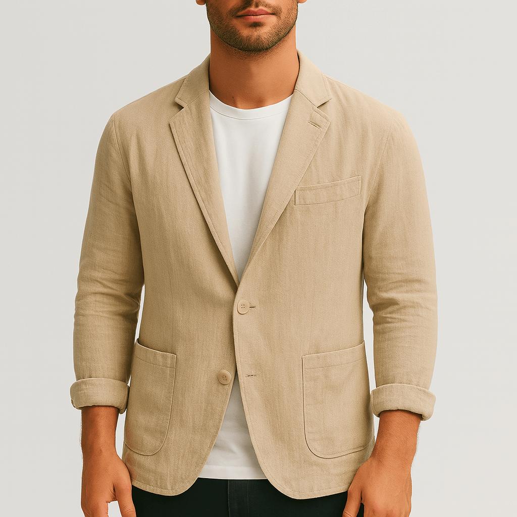 Vicente | Americana ligera de hombre - Beige