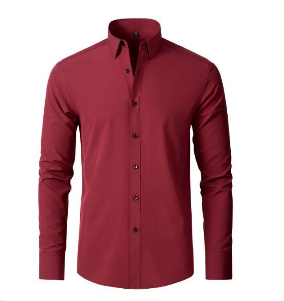 Alexander | Chemise confort - Tissu extensible infroissable