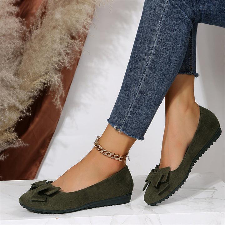 Chaussures confortables pour femmes en daim – Confort et style