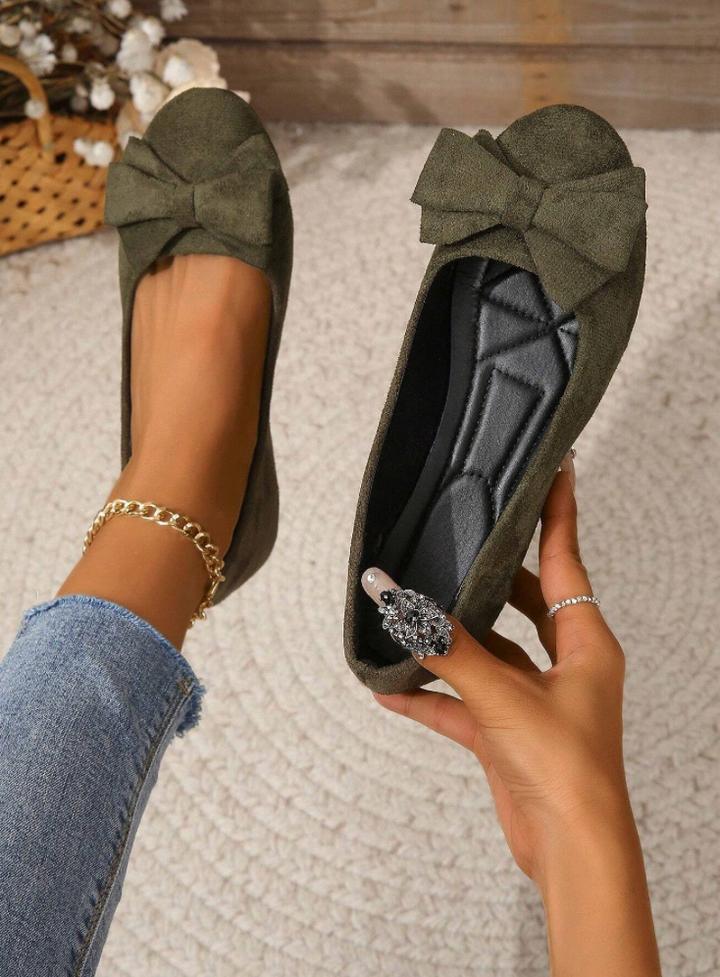 Chaussures confortables pour femmes en daim – Confort et style