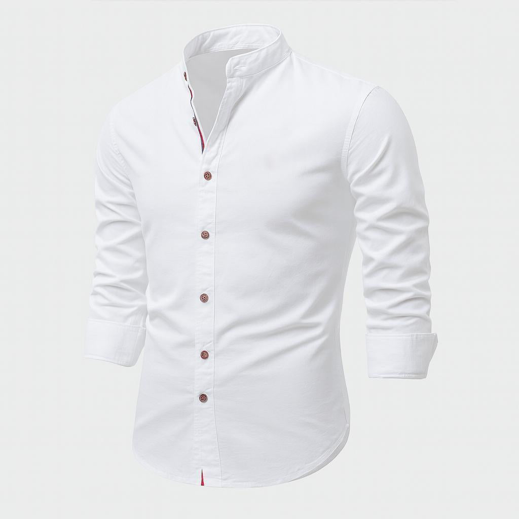 Chemise à manches longues pour homme - Classique, élégante et confortable