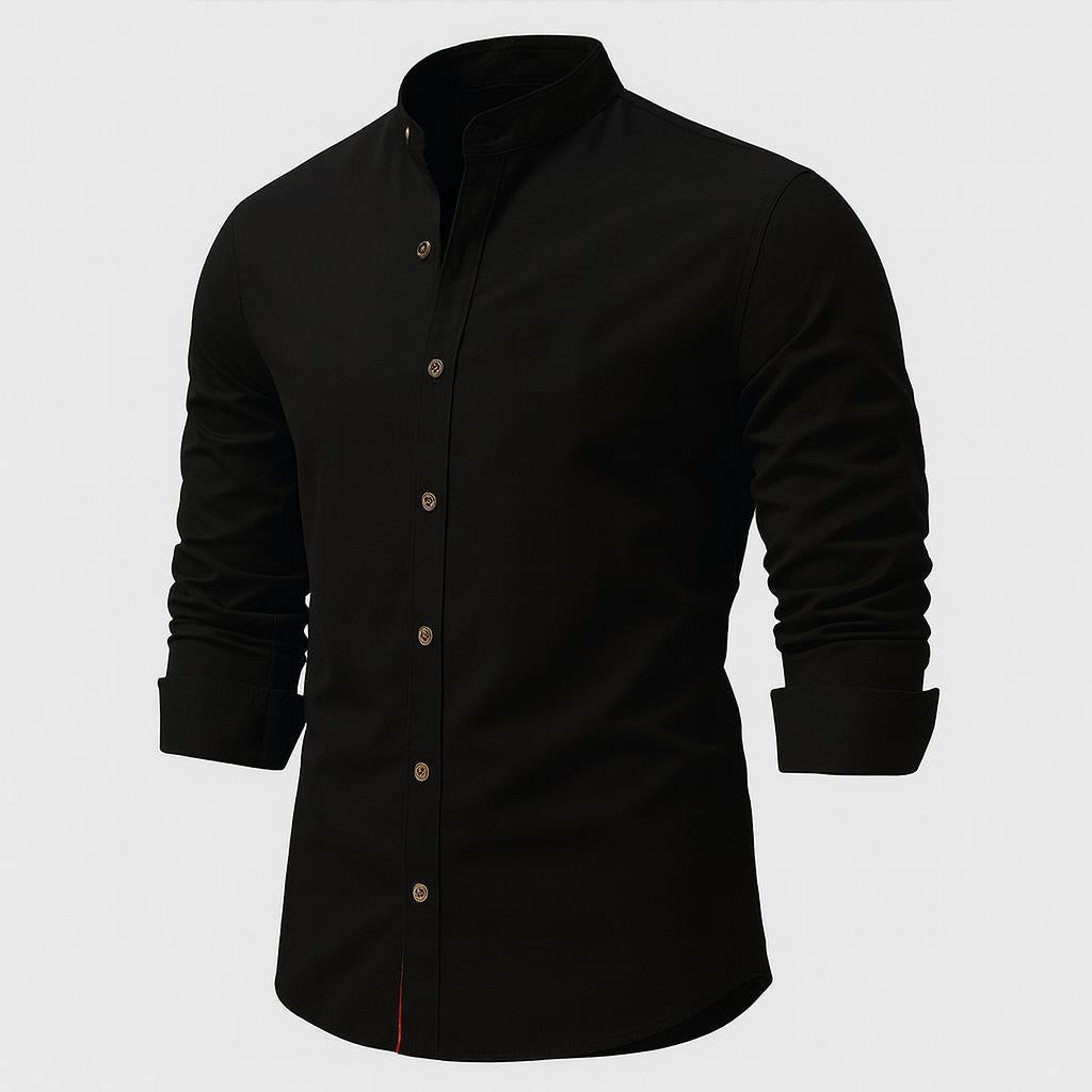 Chemise à manches longues pour homme - Classique, élégante et confortable