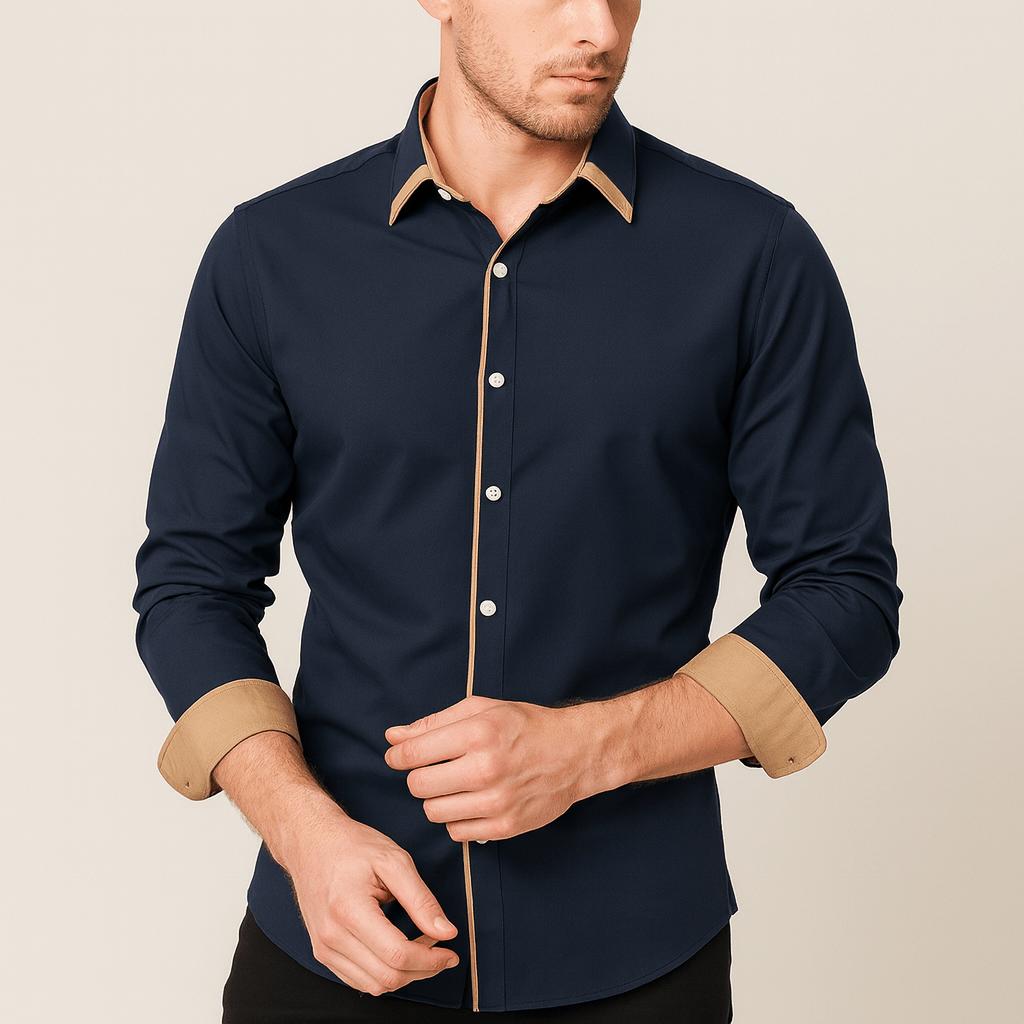 Chemise homme, coton léger, élégante