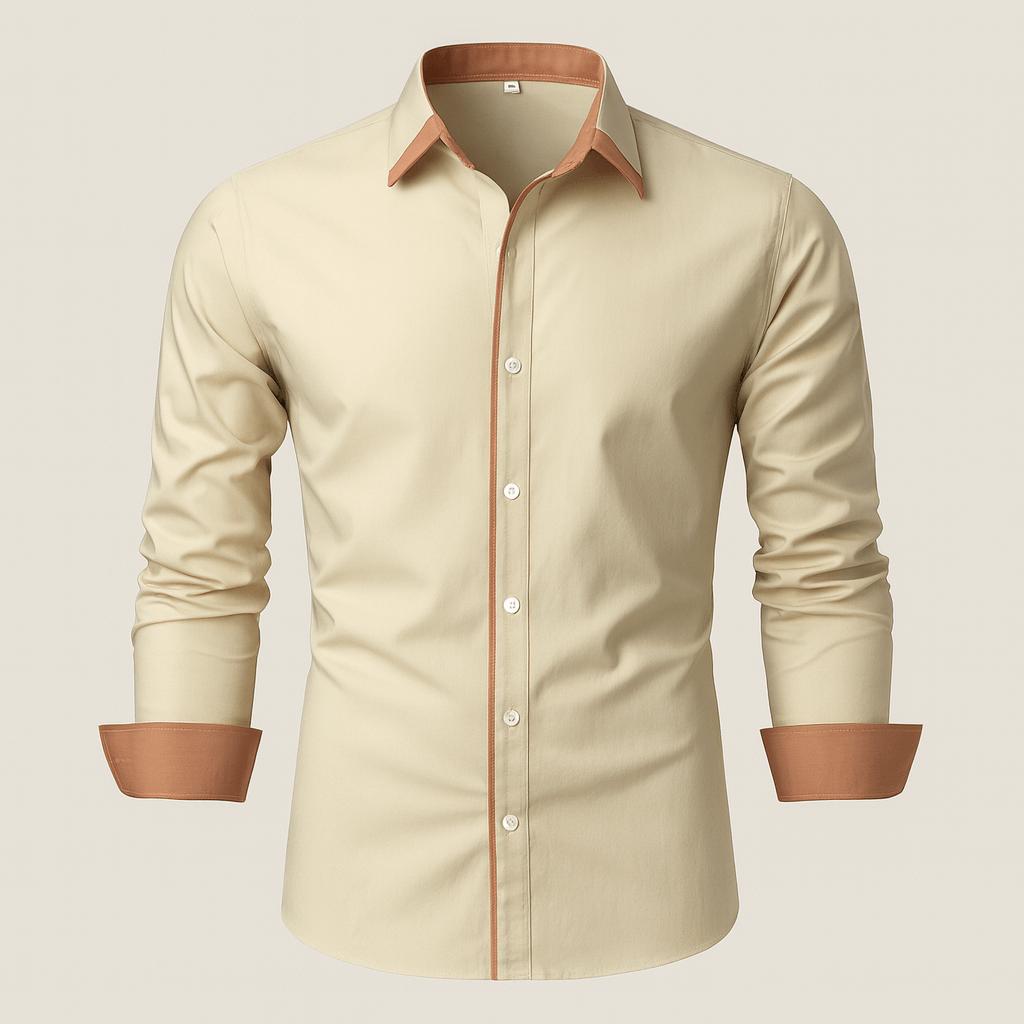 Chemise homme, coton léger, élégante