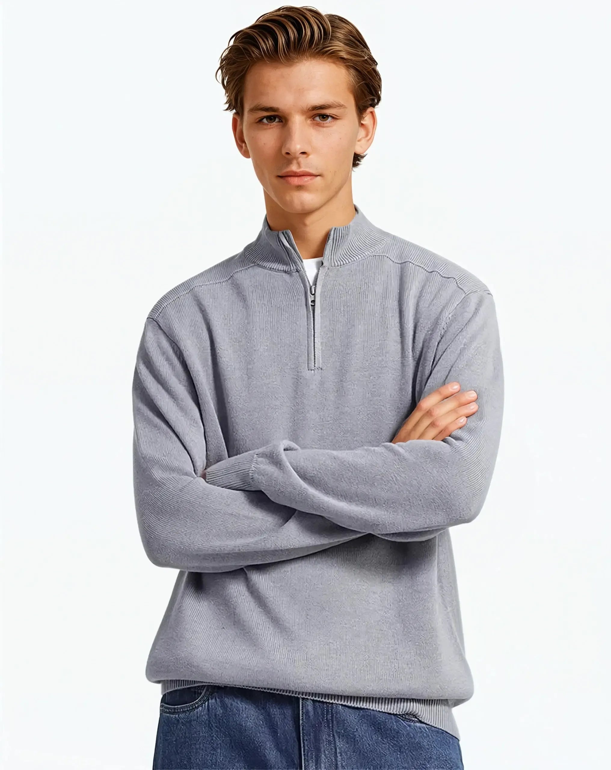 Florance | Zip-Up en Laine Mérinos