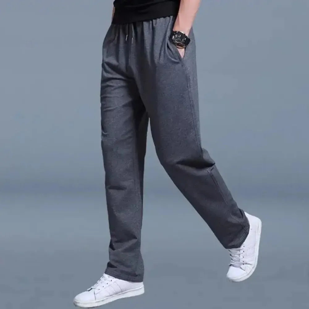 Jogging en Coton pour Homme – Pantalon Décontracté Confortable