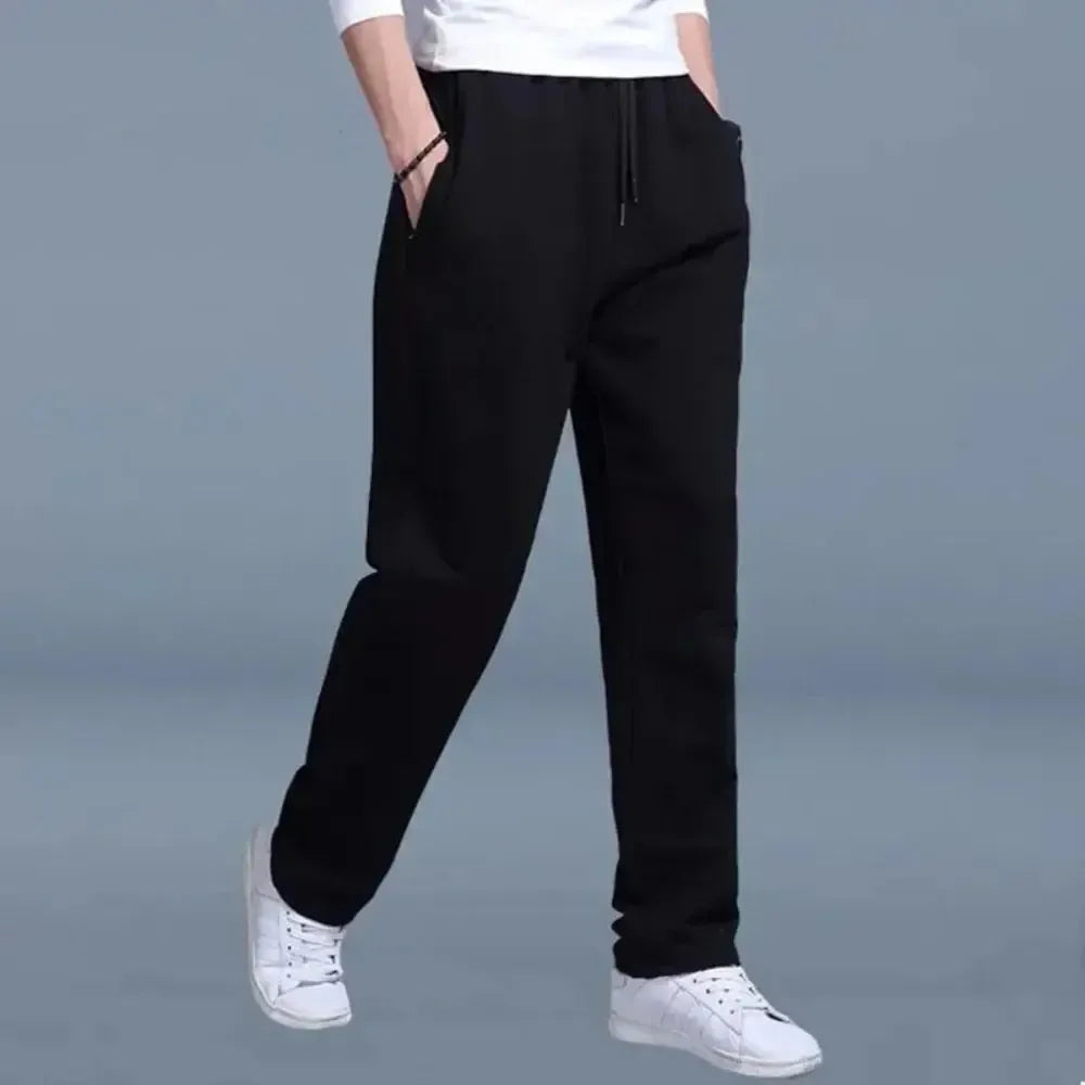 Jogging en Coton pour Homme – Pantalon Décontracté Confortable