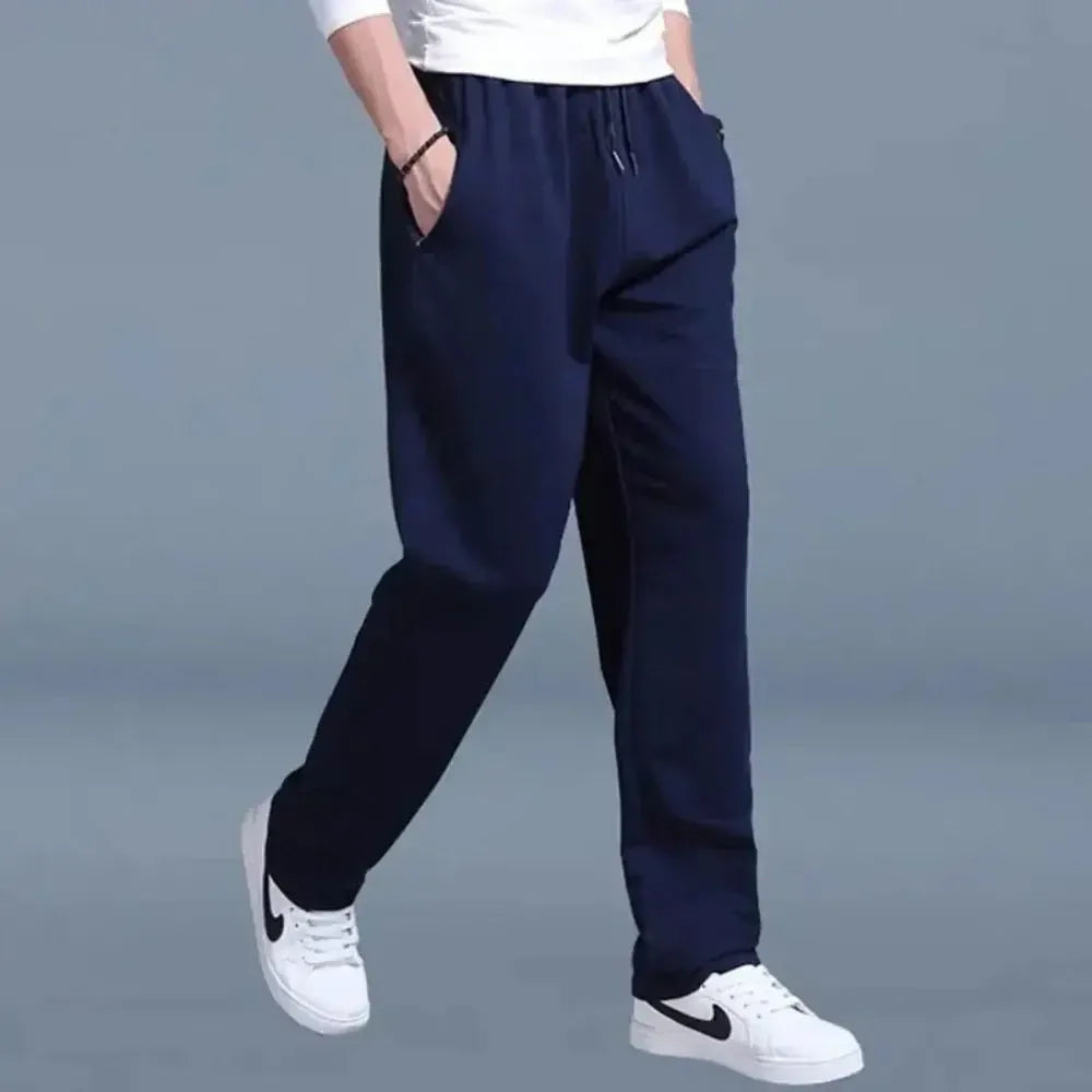 Jogging en Coton pour Homme – Pantalon Décontracté Confortable