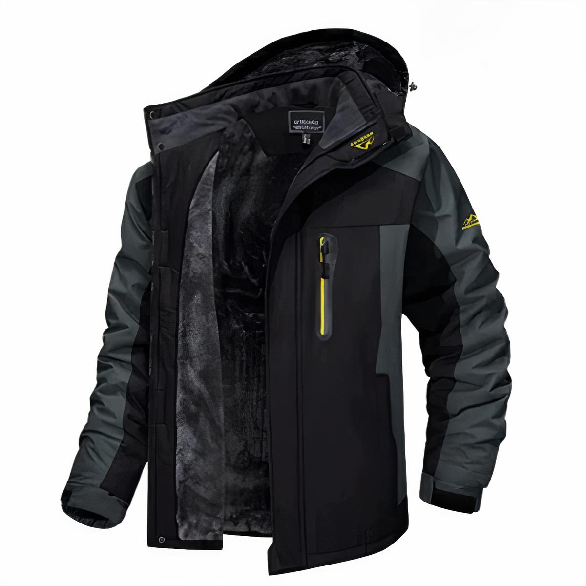 Karl | Veste d'hiver imperméable