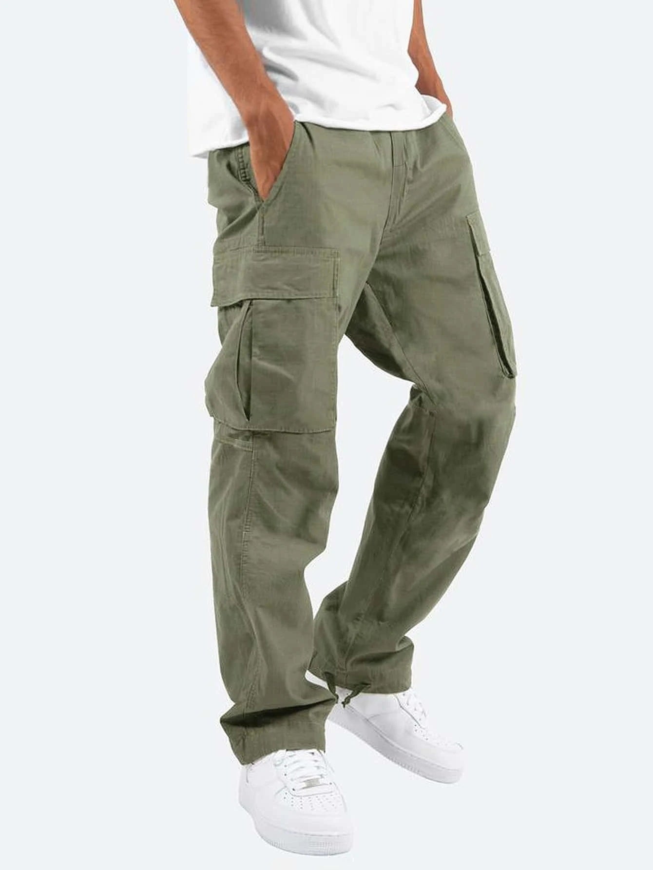 Leno | Pantalon cargo homme