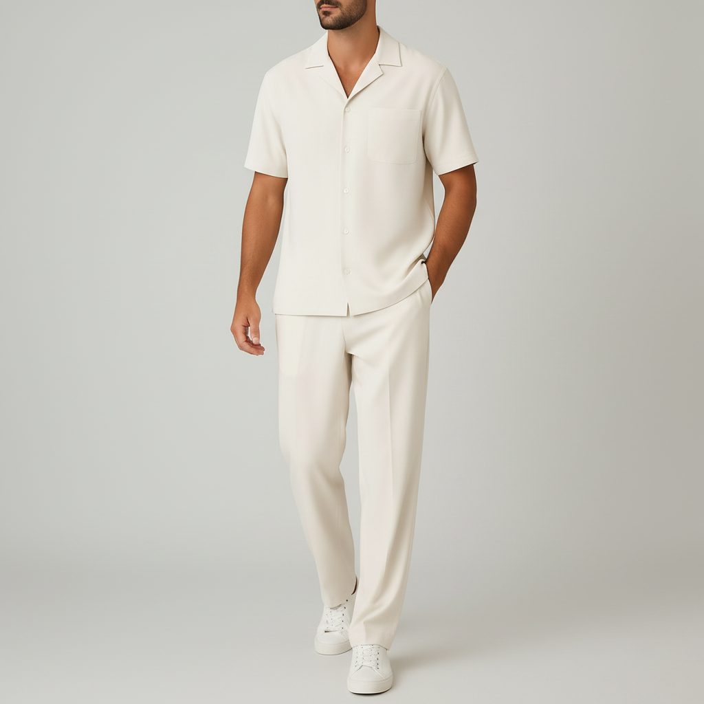 Lizzy | Ample polyester ensemble 0