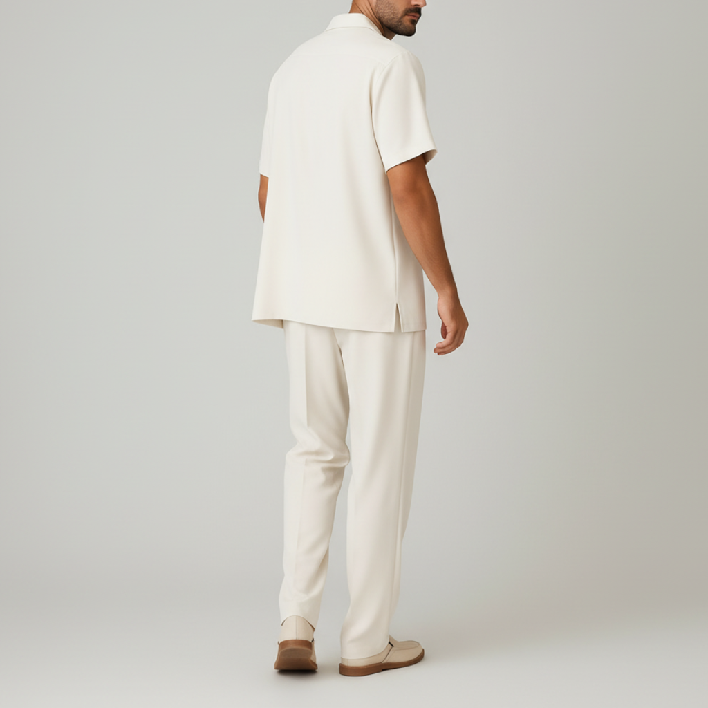 Lizzy | Ample polyester ensemble 1