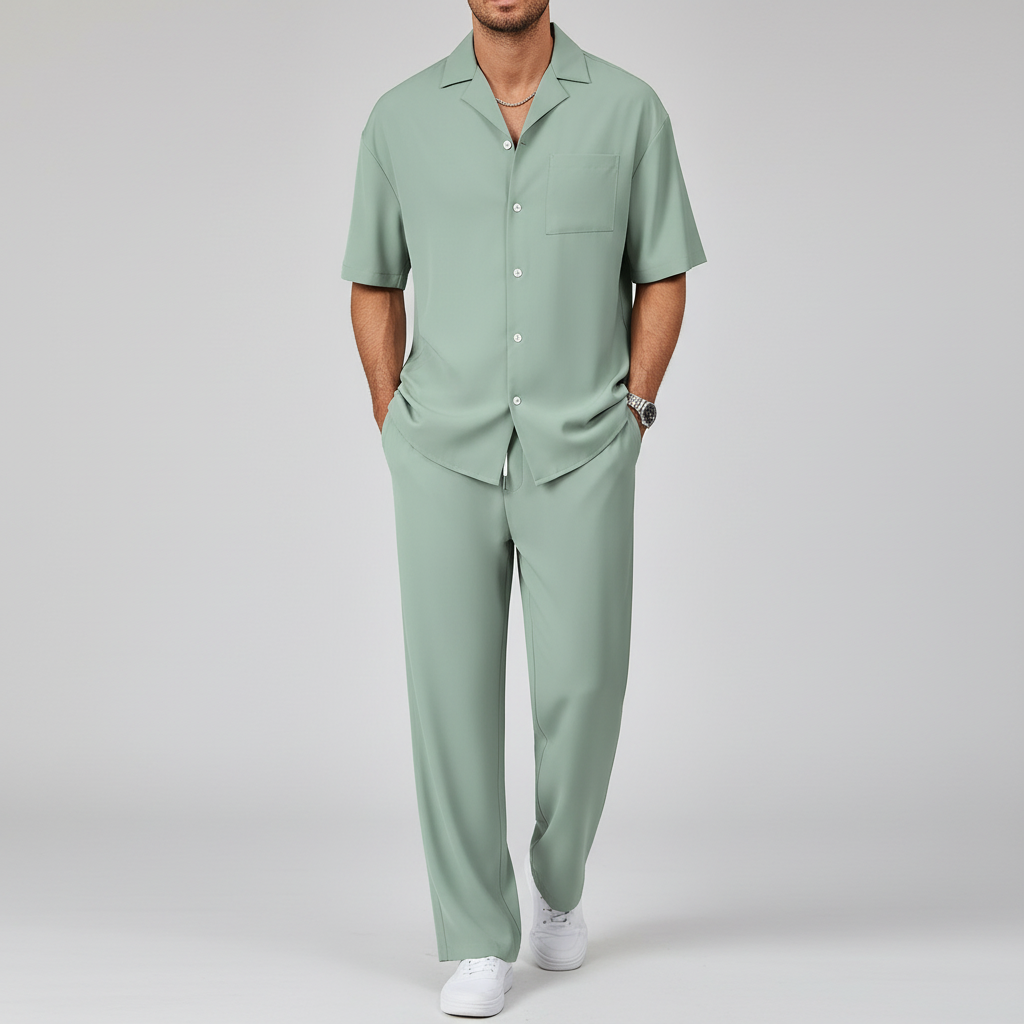 Lizzy | Ample polyester ensemble 4