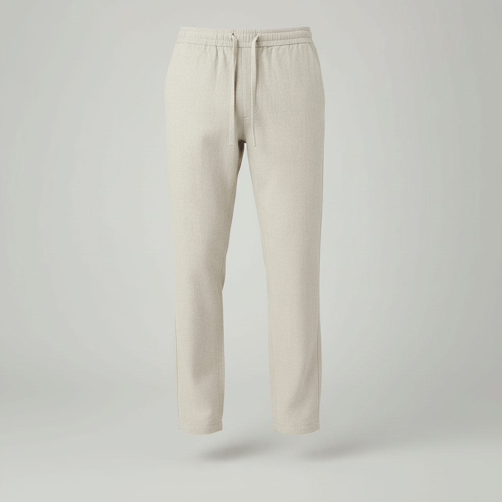 Lizzy | Pantalon ample en lin avec taille élastique 2