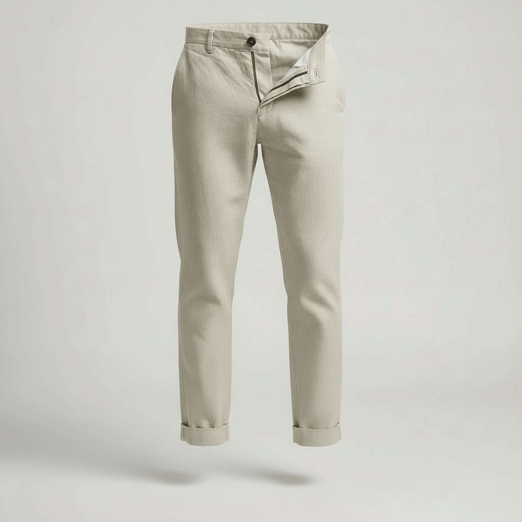 Lizzy | Pantalon ample en lin léger avec poches 2