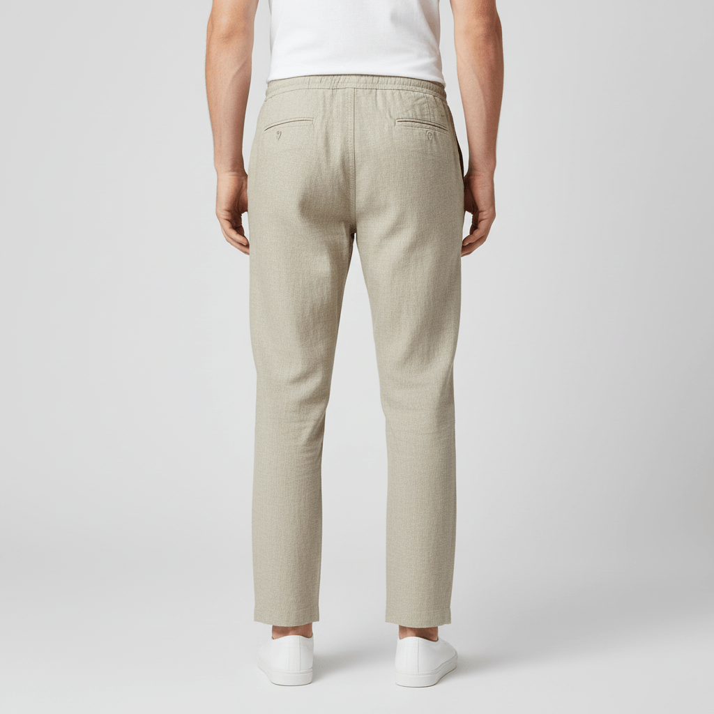 Lizzy | Pantalon en lin léger à coupe ample 1