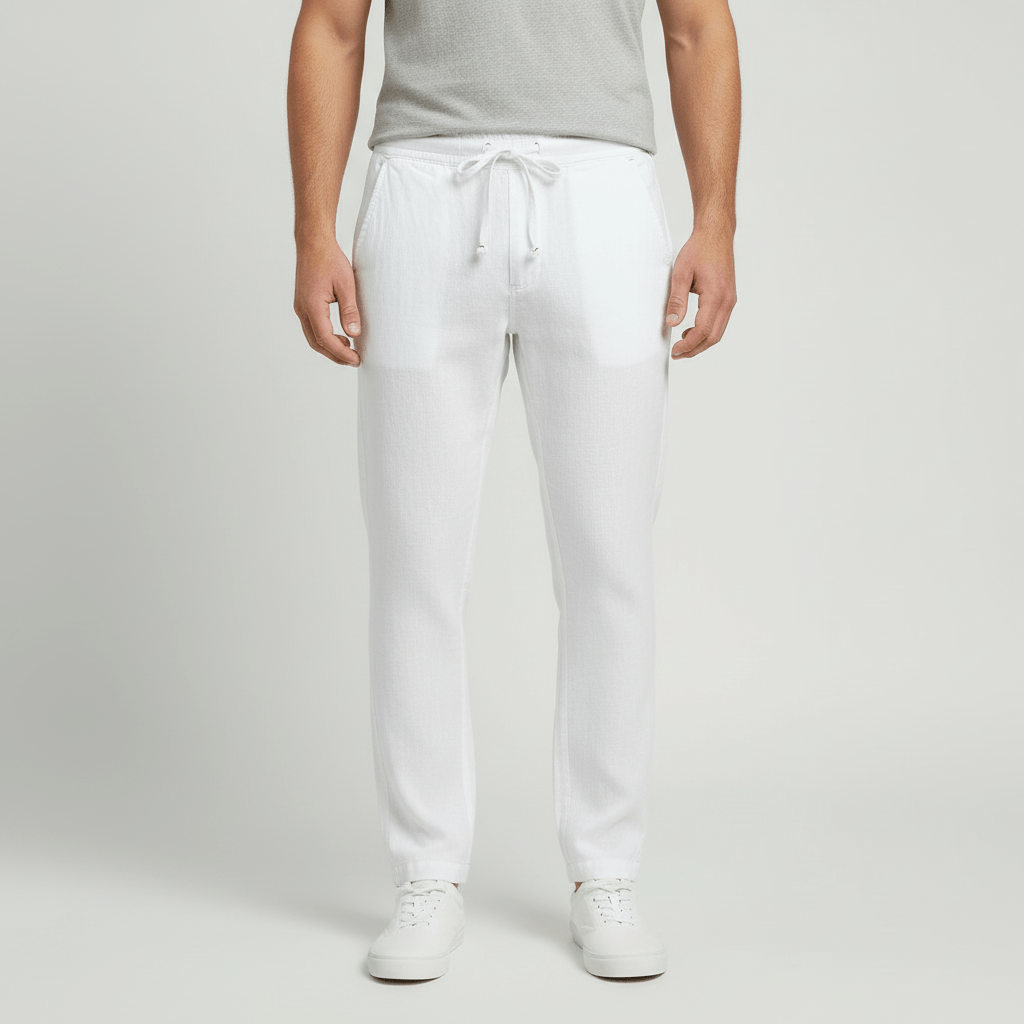 Lizzy | Pantalon en lin léger à coupe ample 3