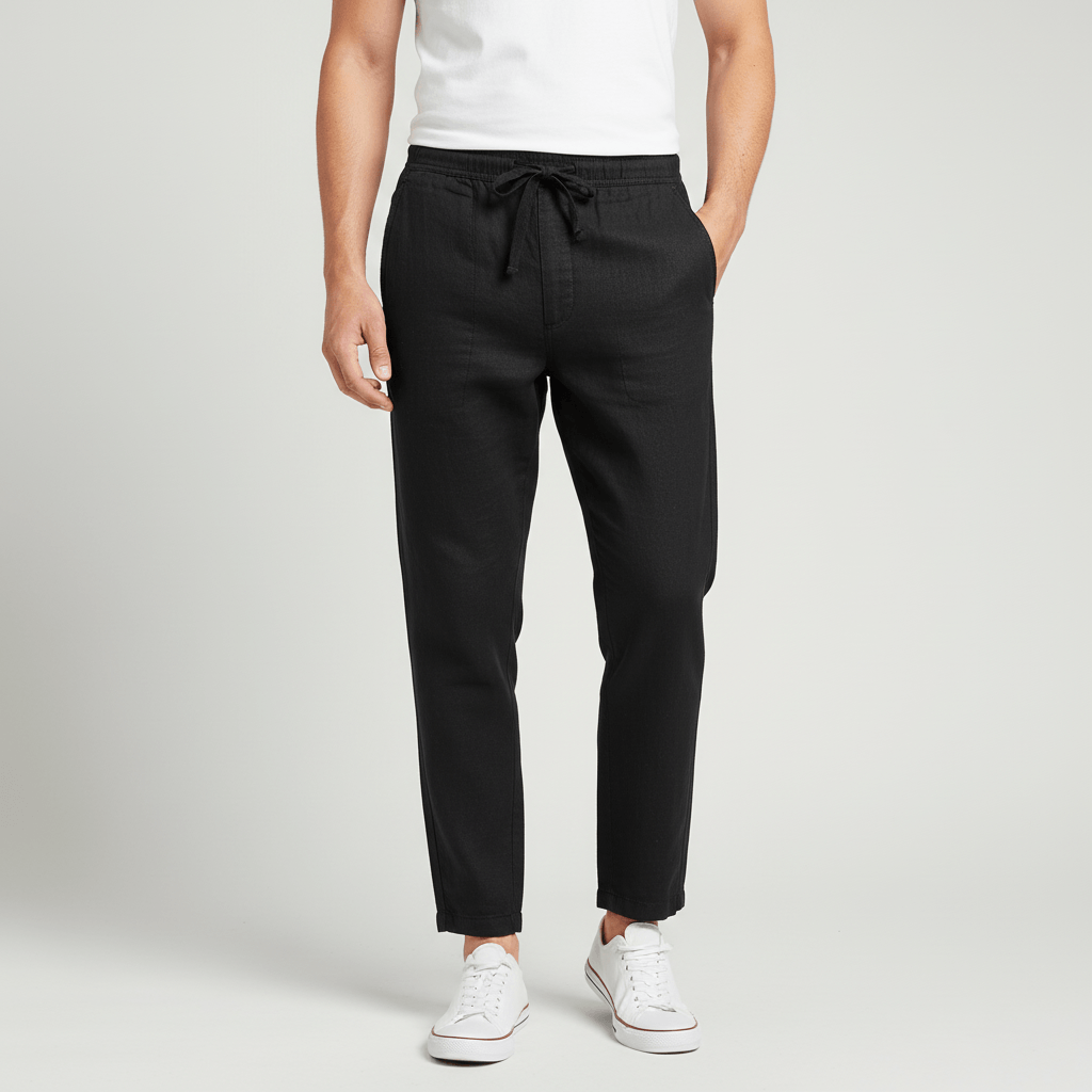 Lizzy | Pantalon en lin léger à coupe ample 4
