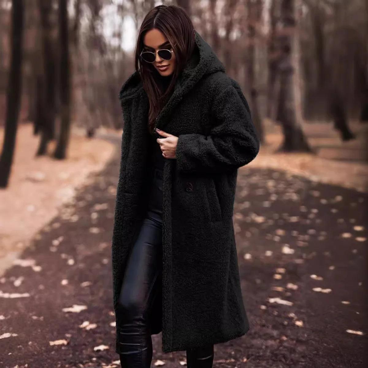 Manteau d'automne chaud Elodie