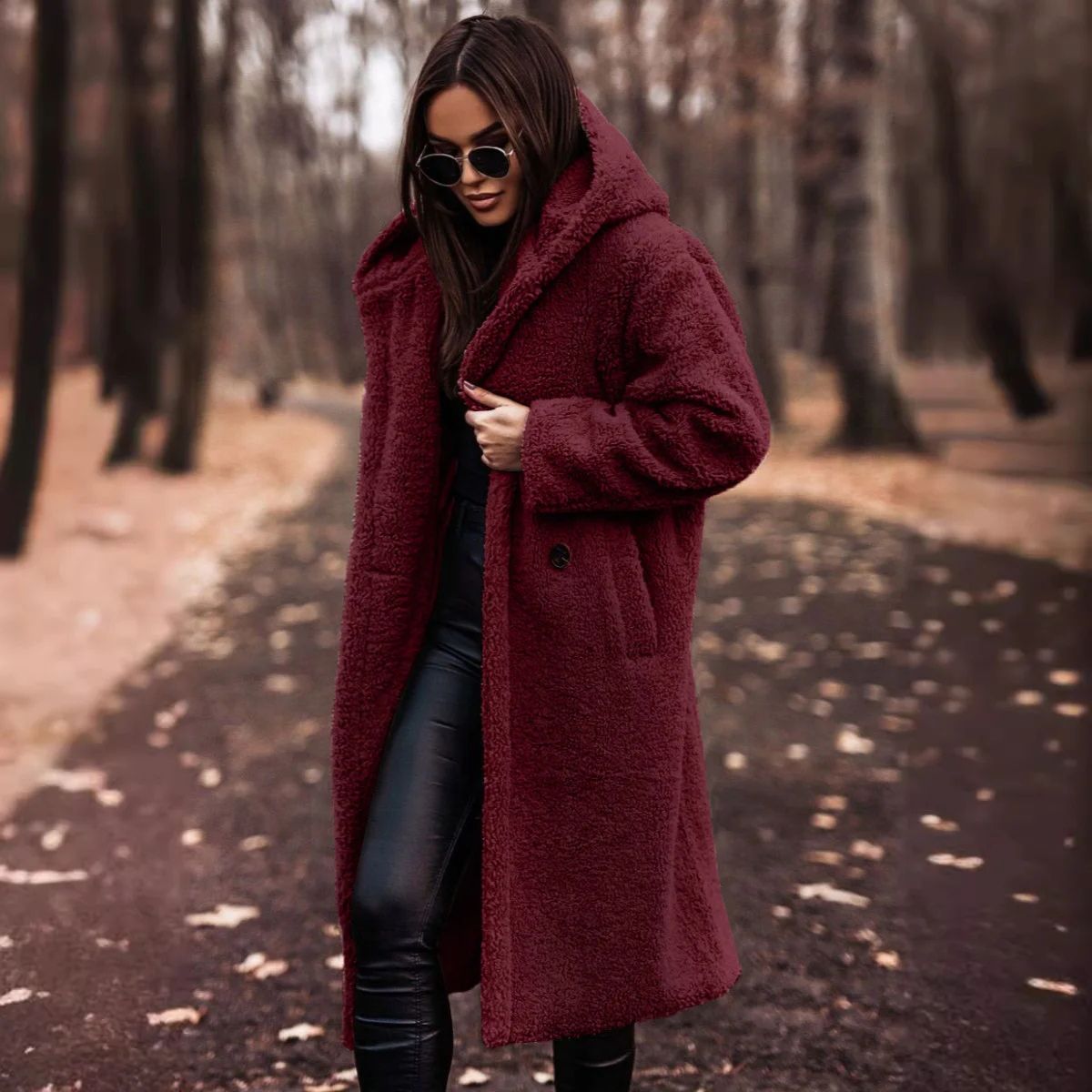 Manteau d'automne chaud Elodie