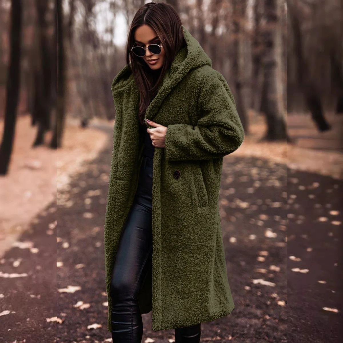 Manteau d'automne chaud Elodie