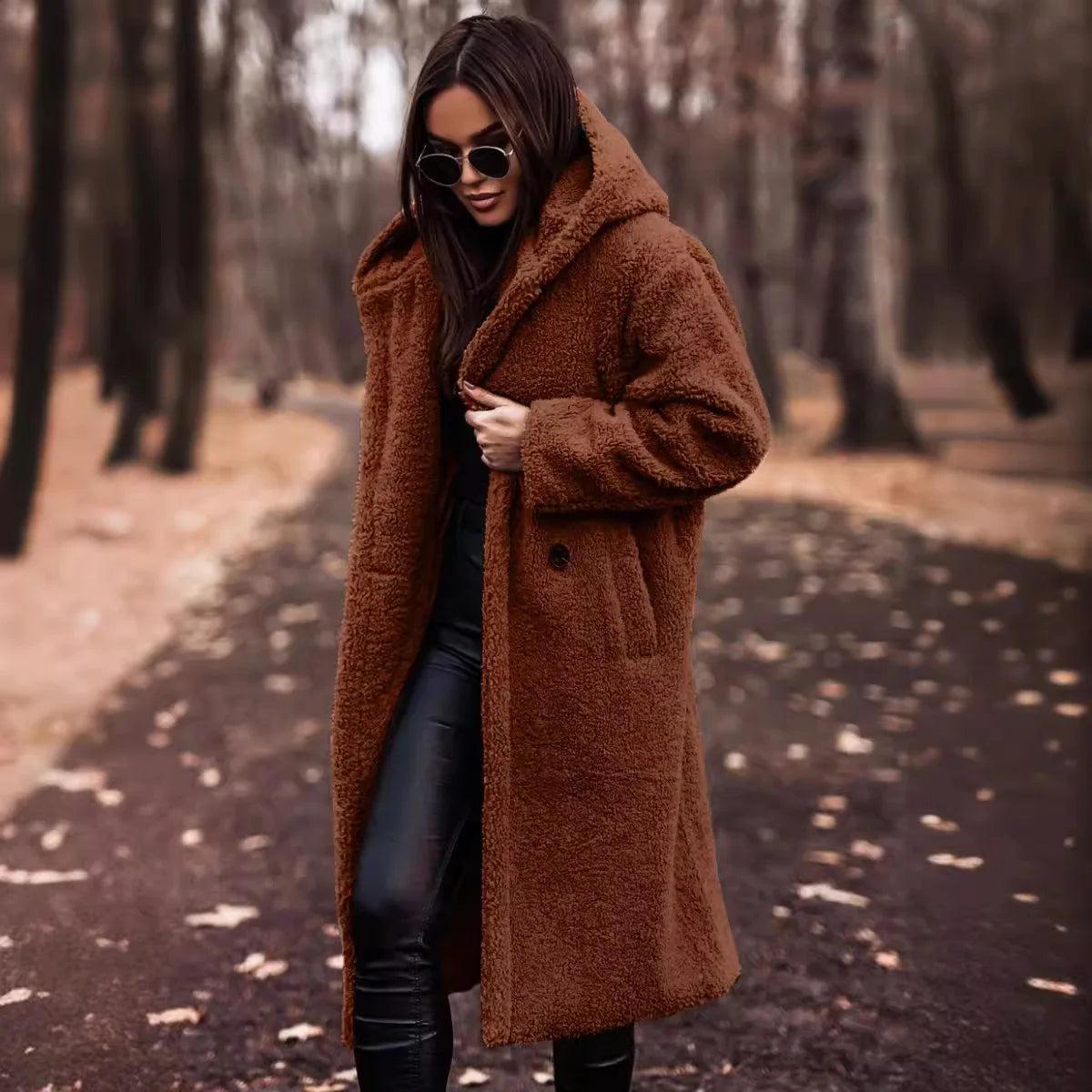 Manteau d'automne chaud Elodie