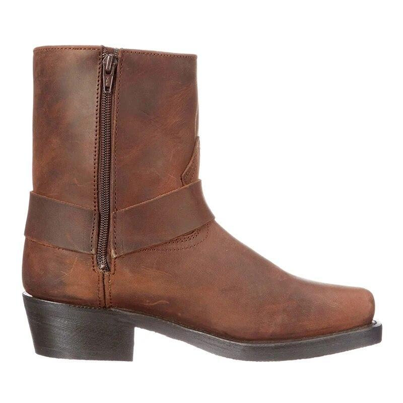 Mathias | Bottes western en cuir pour hommes
