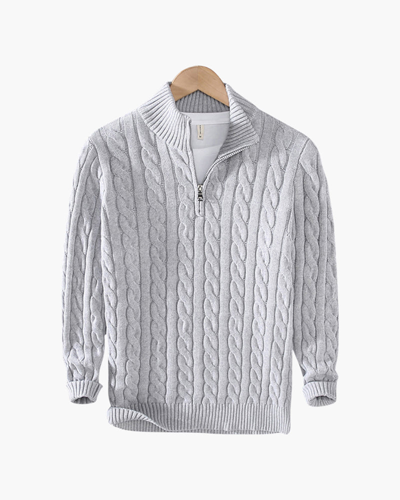 Monaco | Pull demi-zip