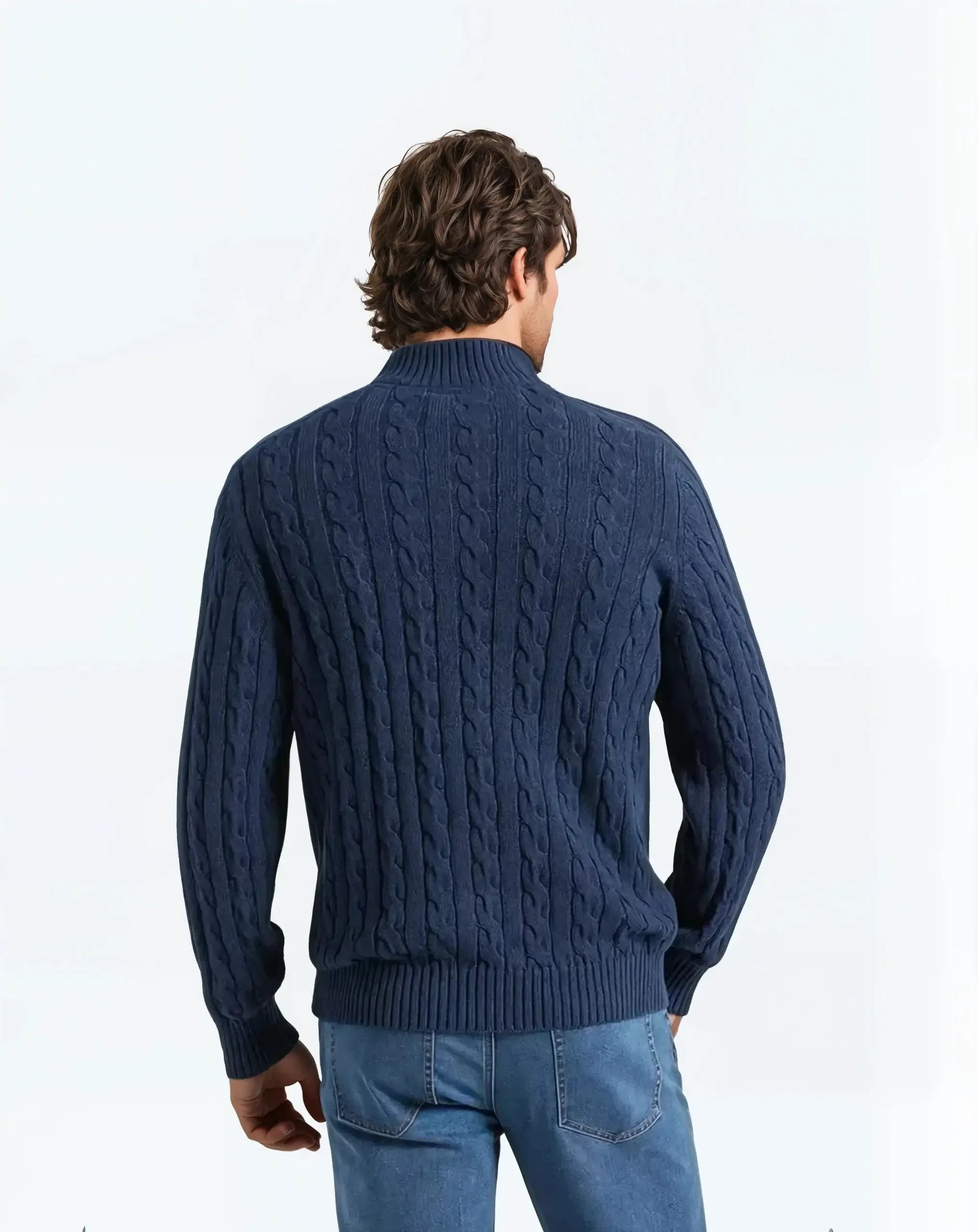 Monaco | Pull demi-zip