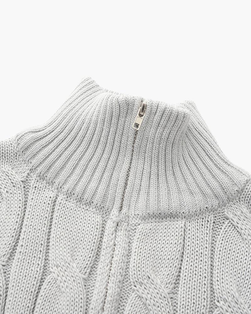 Monaco | Pull demi-zip