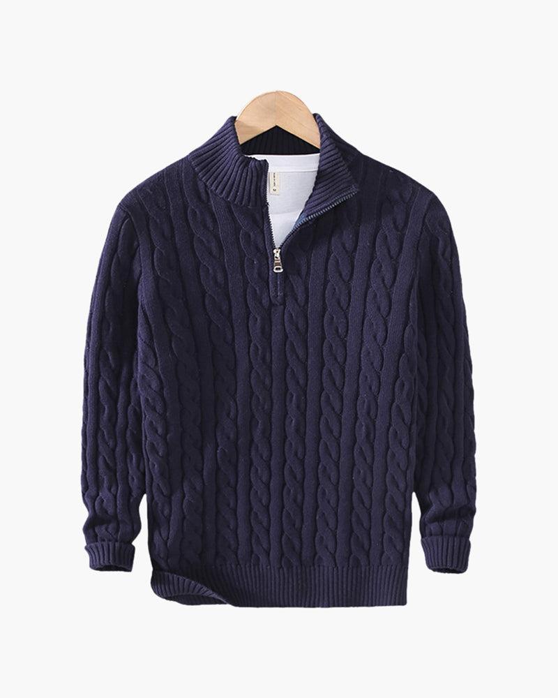 Monaco | Pull demi-zip