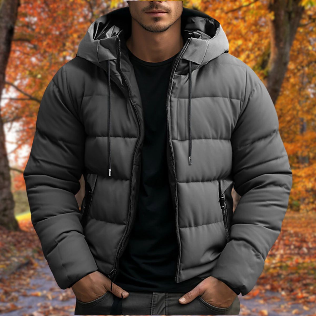 Nick | Veste d'hiver imperméable Homme