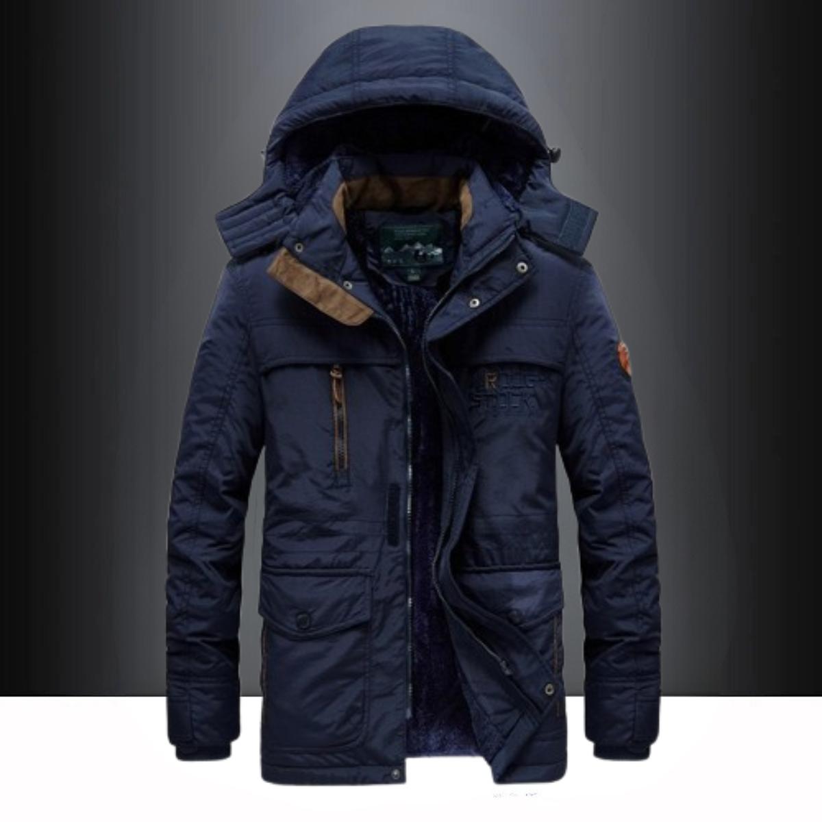 Parka d'hiver chaude Roderick pour hommes