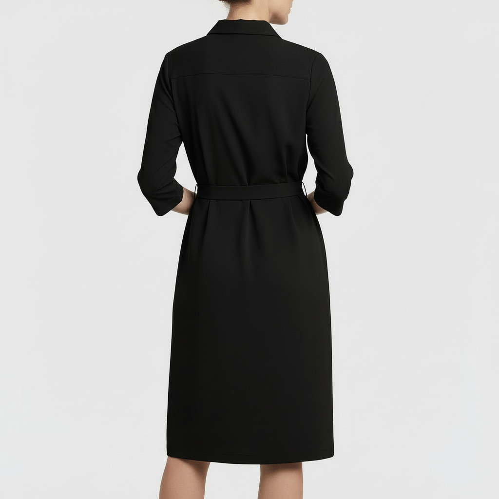 Rizile | Ajustée et polyvalente robe midi