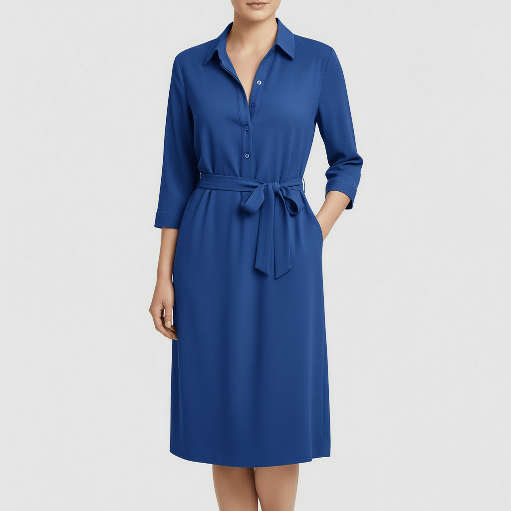 Rizile | Ajustée et polyvalente robe midi