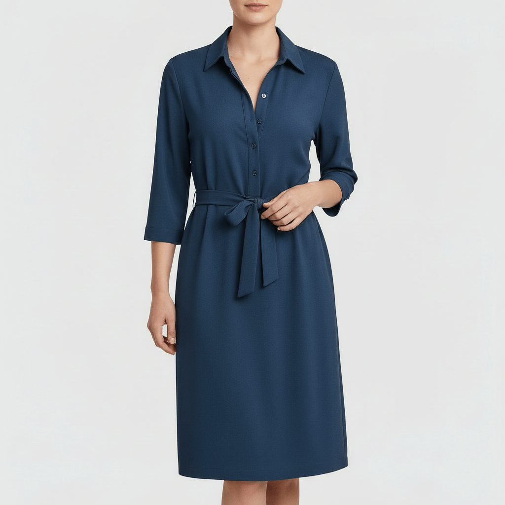 Rizile | Ajustée et polyvalente robe midi