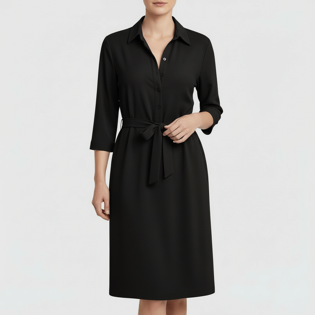 Rizile | Ajustée et polyvalente robe midi