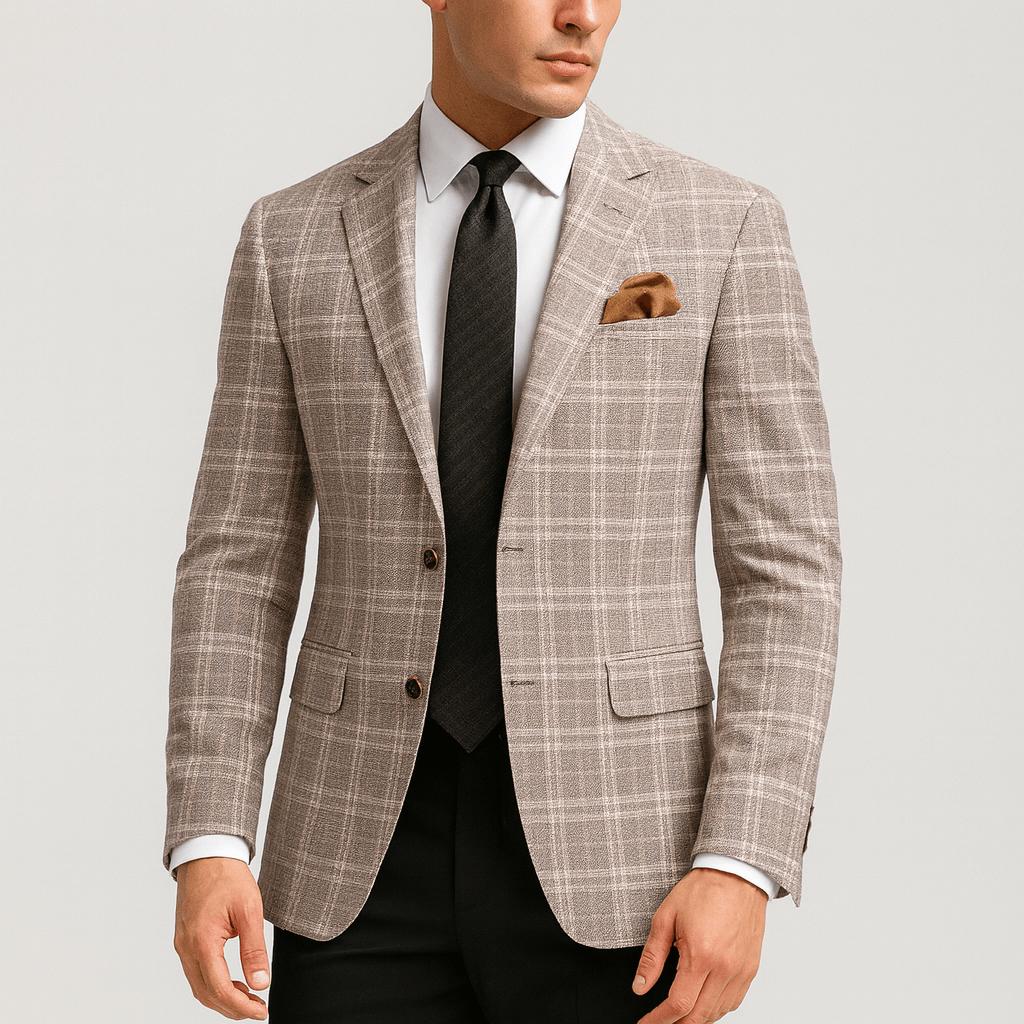 Rizile | Blazer à revers cranté et coupe ajustée