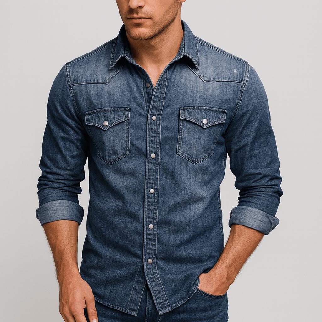 Rizile | Chemise en jean classique