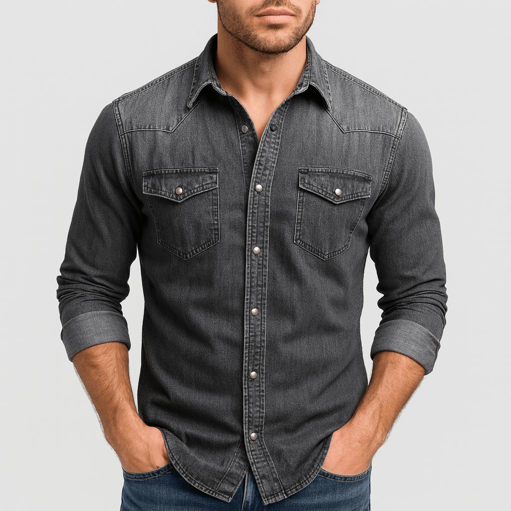 Rizile | Chemise en jean classique