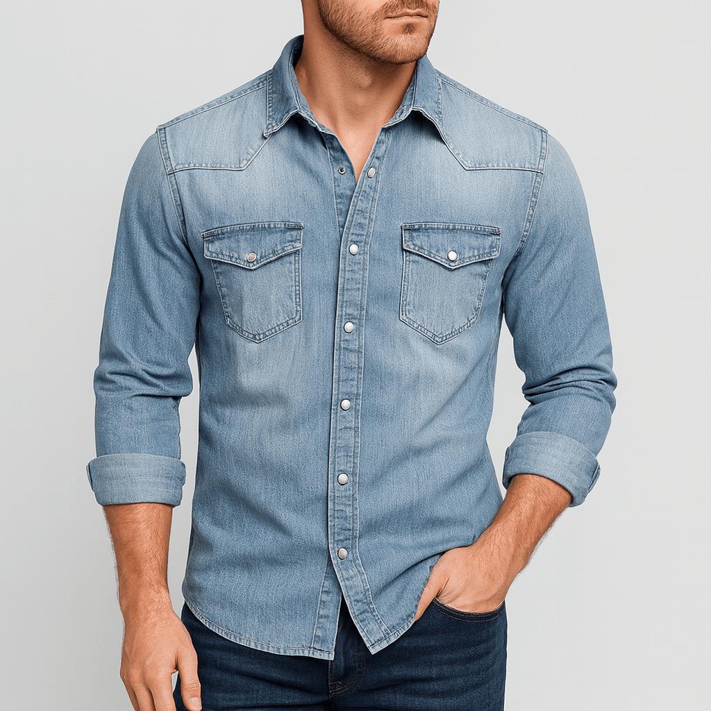 Rizile | Chemise en jean classique