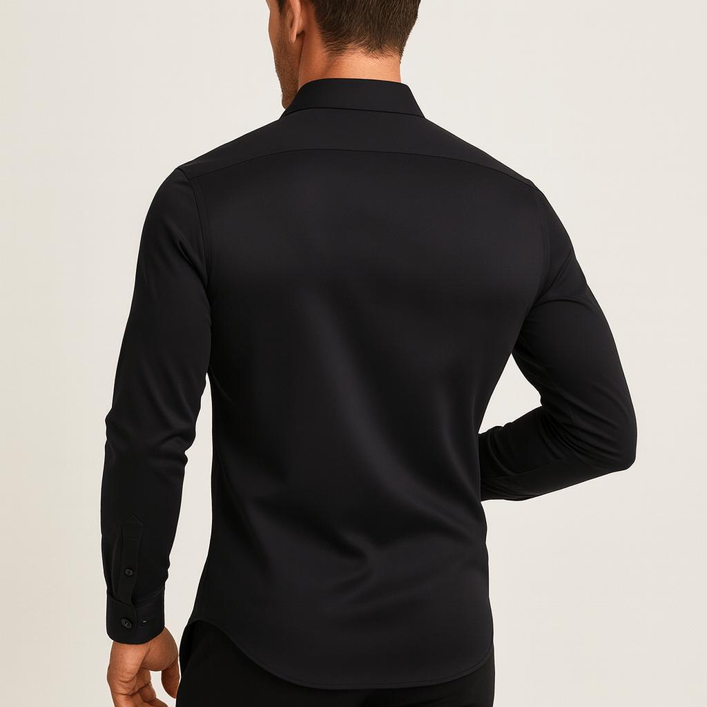 Rizile | Chemise habillée extensible et infroissable