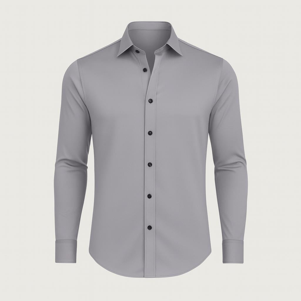 Rizile | Chemise habillée extensible et infroissable