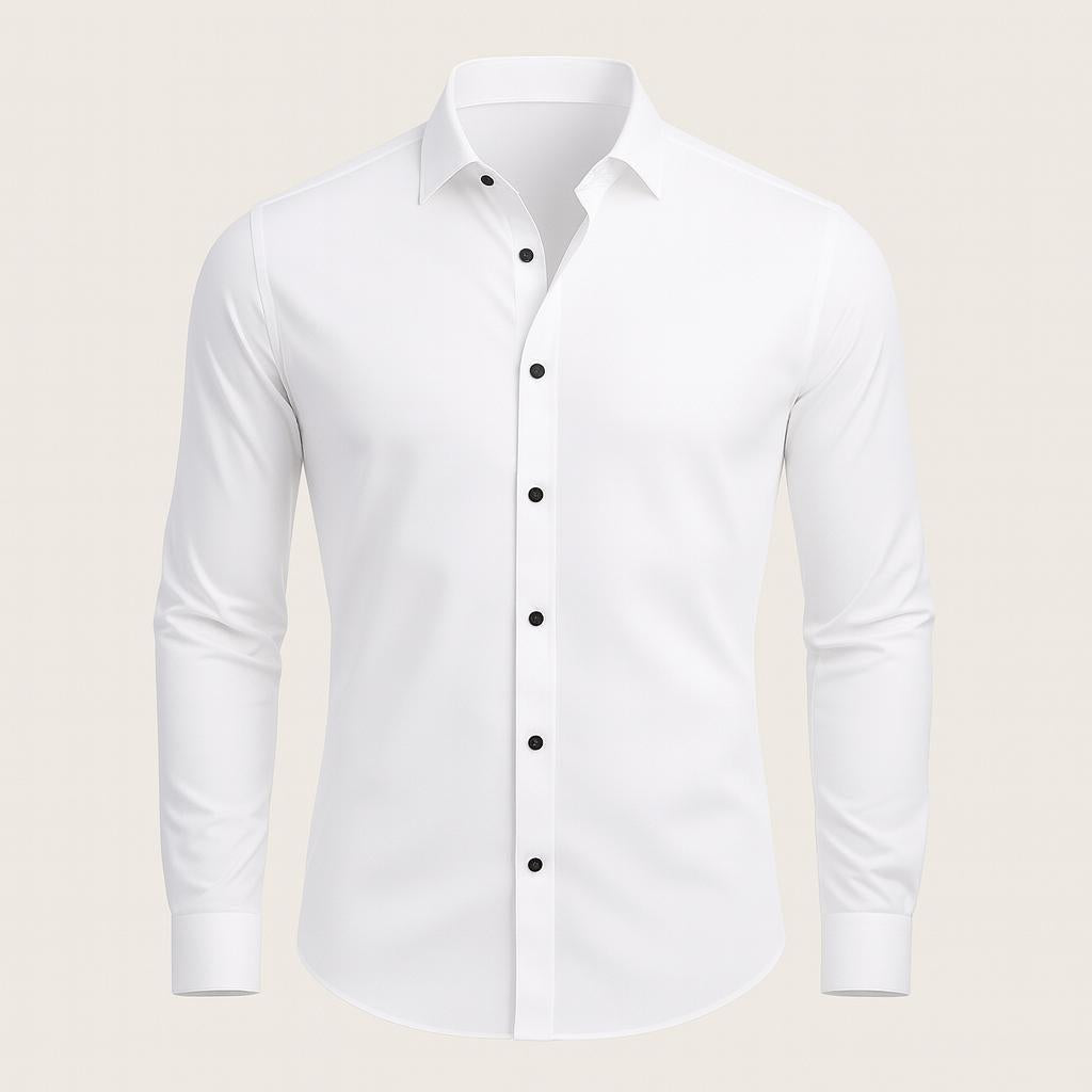 Rizile | Chemise habillée extensible et infroissable