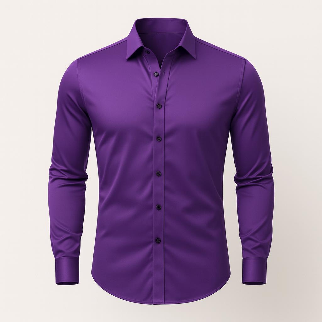 Rizile | Chemise habillée extensible et infroissable