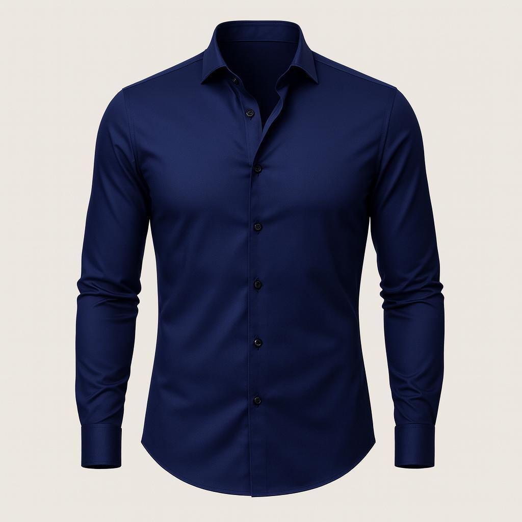 Rizile | Chemise habillée extensible et infroissable