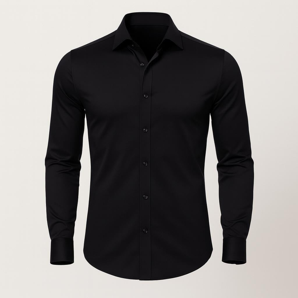 Rizile | Chemise habillée extensible et infroissable